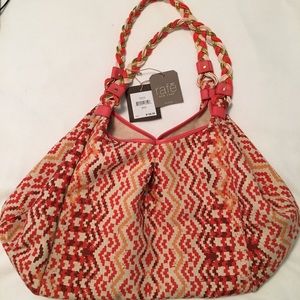 Rafe oversized canvas tote bag